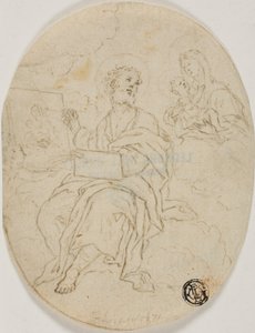 Saint Luc peignant la Vierge à l