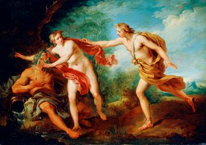 Apollon et Daphné, XVIIIe siècle
