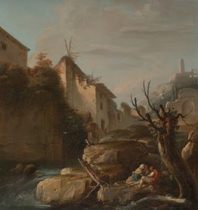 Paysage des Apennins