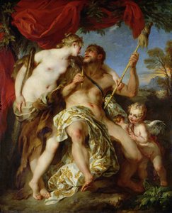 Hercule et Omphale, 1724