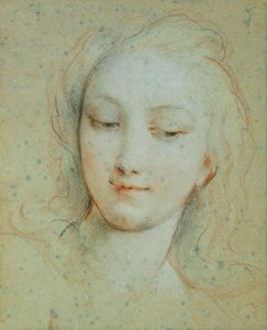 La Tête de Vénus - François Lemoyne