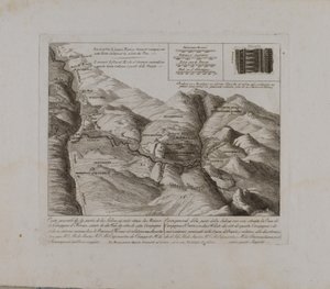 Carte Generale de la Partie de la Sabine - François Morel