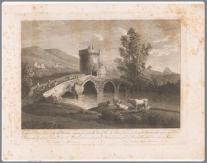 Vue du Ponte Lucano