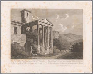 Vue du Temple d