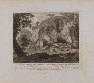 Uve (sic) de la Grotte des Chevres (no. X) - François Morel