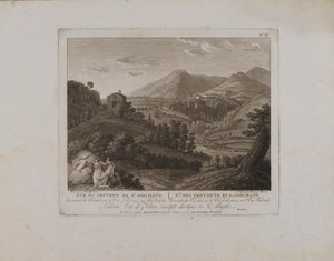 Uve (sic) du Couvent de St. Cosimato (no. II)