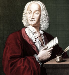 Antonio Vivaldi 1678-1741, 1725 - François Morellon de La Cave