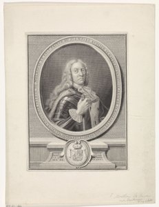 Dimitrie Cantemir 1673-1723, 1735 - François Morellon de La Cave