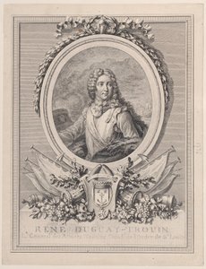 Portrait de René Duguay-Trouin, Lieutenant-Général des Armées Navales du Roi