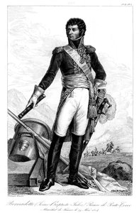 Charles XIV Jean de Suède 1763-1844, roi de Suède, 1839 - François Pigeot