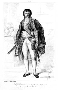 François Joseph Lefebvre 1755-1820, duc de Dantzig, 1839 - François Pigeot