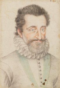Portrait dessiné du roi Henri IV