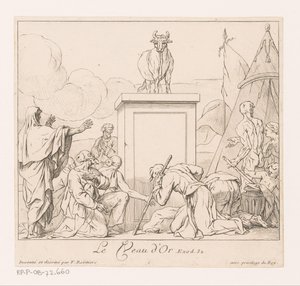 Adoration du veau d