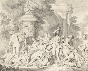 Bacchanale, vers 1710-40