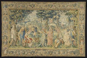 Céphale et Procris - François Spiering (workshop of)