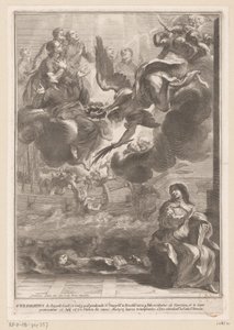 Vision de sainte Thérèse avec la noyade d