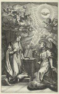 Annonciation - François Stuerhelt (possibly)