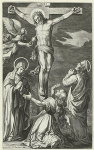 Christ en croix - François Stuerhelt (possibly)