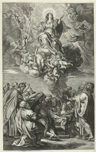 Ascension de Marie - François Stuerhelt (possibly)