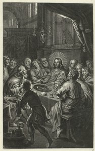 La Cène - François Stuerhelt (possibly)