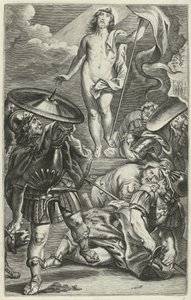 Résurrection du Christ (Leven van Christus) - François Stuerhelt (possibly)