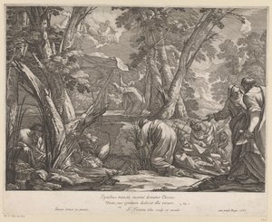 Élie dans le char de feu - François Tortebat