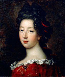 Louise Françoise de Bourbon, Mademoiselle de Nantes - François Troy de