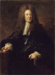 Portrait de Jules Hardouin-Mansart 1646-1701 - François Troy de
