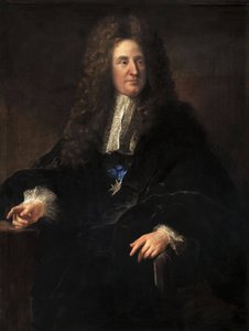 Portrait de Jules Hardouin-Mansart - François Troy de