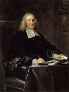 Portrait de Toussaint Rose 1611-1701 - François Troy de