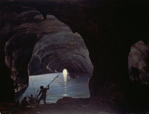 La Grotte Bleue - François Vervloet
