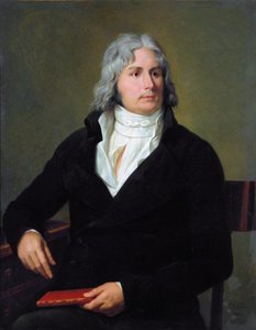 Portrait de Louis-François Bertin - Francois Xavier Fabre