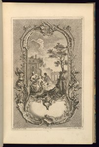 Design pour cartouche avec grands et petits compartiments