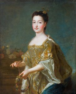 Polonais : Portrait de Teresa Kunegunda Sobieska en mariée