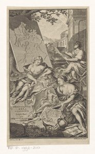 Allégorie sur la géométrie - François van Bleyswijck