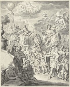 Triomphe allégorique d