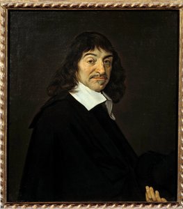 Portrait de René Descartes - Frans (after) Hals