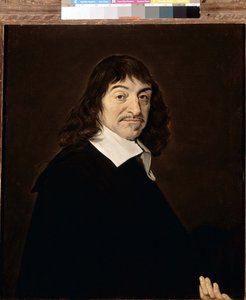 Portrait de René Descartes, philosophe français - Frans (after) Hals