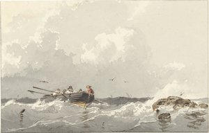 Barque en mer