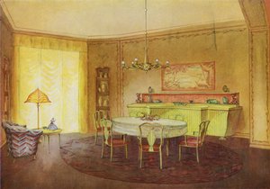 Salon - Frans Arnold Breuhaus de Groot