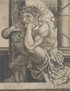 Le Christ en homme de douleurs