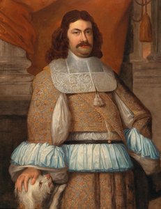 Portrait de Ranuccio II Farnese 1630-1694, duc de Parme - Frans, Denys