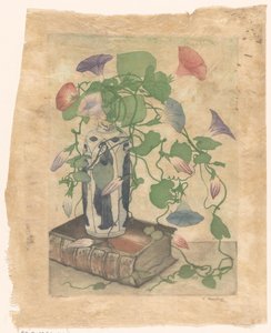 Liseron dans un vase en terre cuite