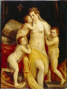 Allégorie de la charité - Frans Floris