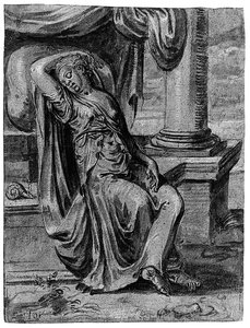 Allégorie de la Paresse