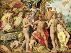 Le jugement de Pâris - Frans Floris