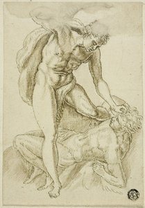Caïn tuant Abel - Frans Floris I