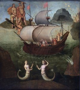 Allégorie : le navire d