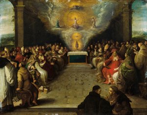 Disputation du Saint Sacrement