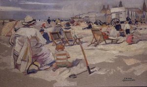 Une journée à la mer - Frans Gaillard